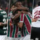 Comemorações - Palmeiras, Fluminense e Flamengo