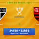 Chamada - São Paulo x Flamengo