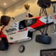 Réplica de McLaren de Ayrton Senna