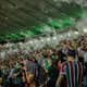Fluminense - torcida no Maracanã