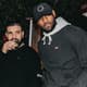 Drake e LeBron James