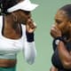 Venus e Serena Williams na estreia de duplas no US Open