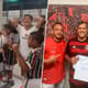Montagem Escolinha Flamengo