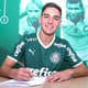 Figueiredo - Palmeiras - Assinatura de Contrato