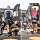 Felipe Bergamini, com 3h56m26s, e Patrícia Franco, com 4h27m21s, vencem a segunda edição do Ironman 70.3 São Paulo, neste domingo. (Divulgação)