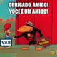 Meme: Flamengo e o VAR