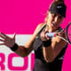 Bia Haddad Maia em ação no WTA de Portoroz