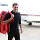 Federer chega em Londres para despedida