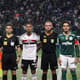 Palmeiras x São Paulo - Copa do Brasil - Diego Costa, Leandro Vuaden e Gustavo Gómez