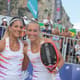 Giulia Gasparri e Ninny Valentini em Terracina após vitória na semi do Mundial