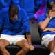 Federer e Nadal choram em despedida