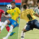 Brasil x Áustria (2018) e Brasil x Argentina (1998).