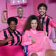 Camisas rosas de Atlético-MG e Cruzeiro