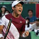 Yoshihito Nishioka vibra em vitória sobre Casper Ruud em Seul