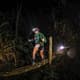 Os corredores da Sicoob Mons Ultra Trail encararam as trilhas durante a noite e madrugada (Emanuel Galafassi/ Foco Radical)