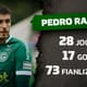 Estatísticas - Pedro Raul