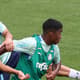 Palmeiras treino - López e Endrick