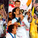 Montagem - Corinthians 2012, Internacional 2006 e Flamengo 2019