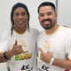 Ronaldinho e Éder Borges
