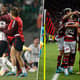 Athletico PR e Flamengo