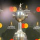Taça da Libertadores no Museu da Glória