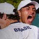 Brasileiros celebram o título da Davis juvenil