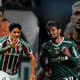 Cássio (Corinthians), Arrascaeta (Flamengo), Cano (Flu) e Scarpa (Palmeiras)