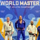Marcelo Herz foi campeão Mundial Master na categoria peso-pesado