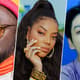Will.I.Am (Black Eyed Peas), Ludmilla e Jungkook (do grupo de k-pop BTS)