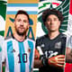 Mohamed Kanno, Lionel Messi, Ochoa e Lewandowski
