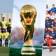 seleção brasileira, Copa do Mundo e seleção da frança