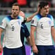 Harry Kane e Maguire - Inglaterra 6 x 2 Irã - Copa do Mundo 2022