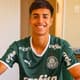 Vitor Reis - zagueiro Palmeiras