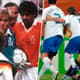 Holanda x Alemanha 1990 e Holanda x Portugal 2006