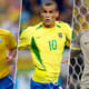 Ronaldo 2006, Rivaldo 2002 e Julio César 2014
