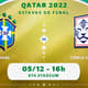 Brasil x Coreia do Sul - Tempo Real