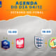 agenda da Copa - 4/12
