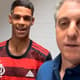 Luva de Pedreiro camisa do Flamengo