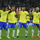 Brasil x Coréia - Celebração do segundo gol