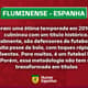 Humor: Clubes e seleções - Fluminense/Espanha