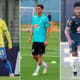 Arthur, Weverton e Kaiki - Seleção Sub-20