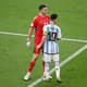 Messi e Martinez Argentina