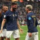 Griezmann, Giroud e Mbappé - França x Inglaterra Copa do Mundo