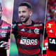 Montagem Flamengo