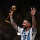 Lionel Messi - Melhor jogador da Copa