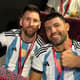 Messi e Agüero