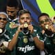 Danilo, Gabriel Menino e Vanderlan - Palmeiras