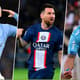 Messi, Suarez e Haaland
