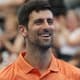 Novak Djokovic em Adelaide após vitória na estreia