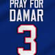 Damar Hamlin foi homenageado por todas as franquiasa da NFL